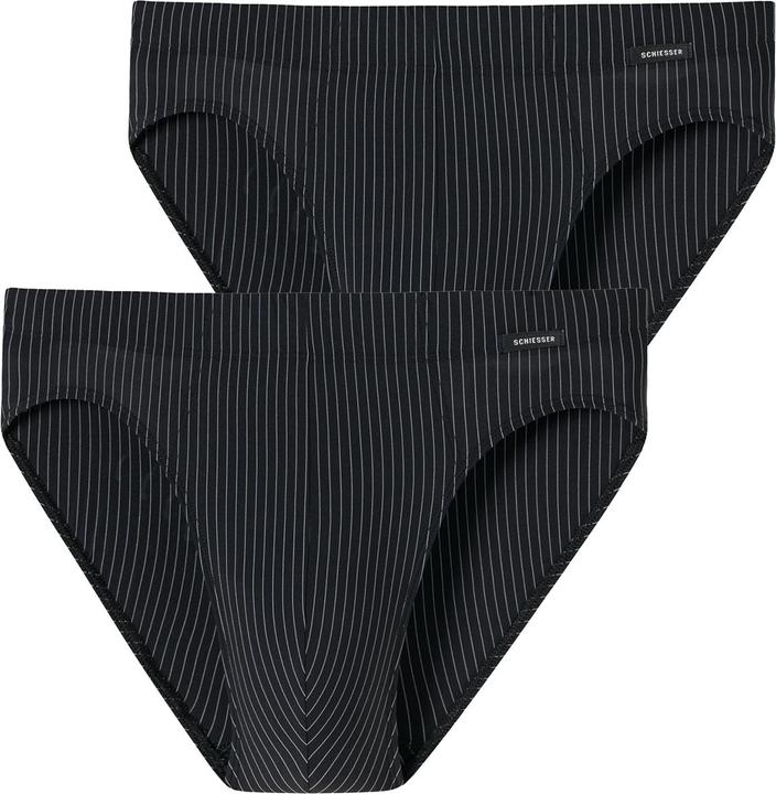 Schiesser Slip Supermini - Pure Micro (M, 2er Pack)