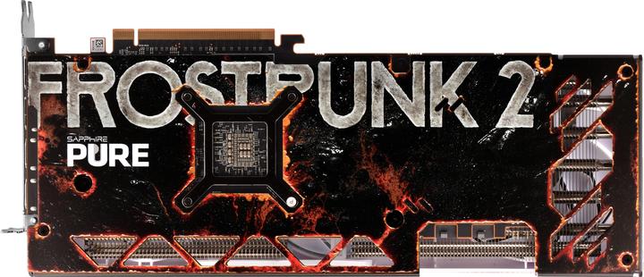 Actual product image Sapphire Radeon RX7700XT PURE Frost Punk 2 Special Edition (12 GB)
