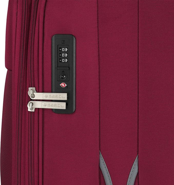 Image du produit Gabol Zambia Ensemble de valises à 4 roulettes 3 pièces avec soufflet extensible (208 l, XL (à partir de 115l))