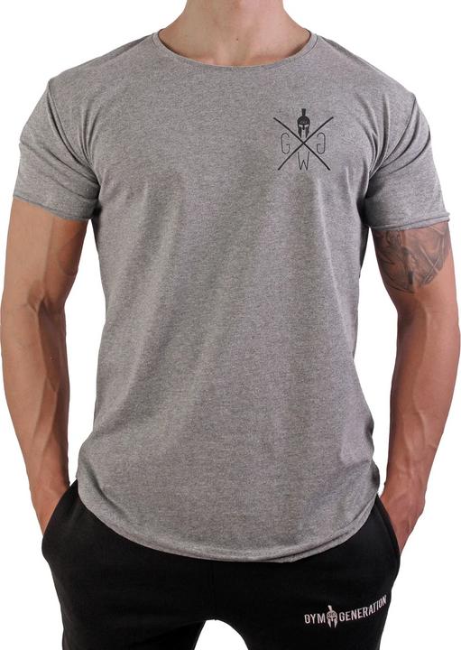 Actual product image Gym Generation Urban Warrior T-Shirt Fresh Gray (M)