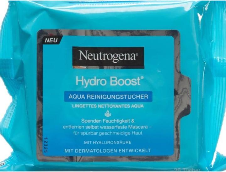 Produktbild Neutrogena Aqua Reinigungstücher (Reinigungstücher Gesicht, 0 ml)