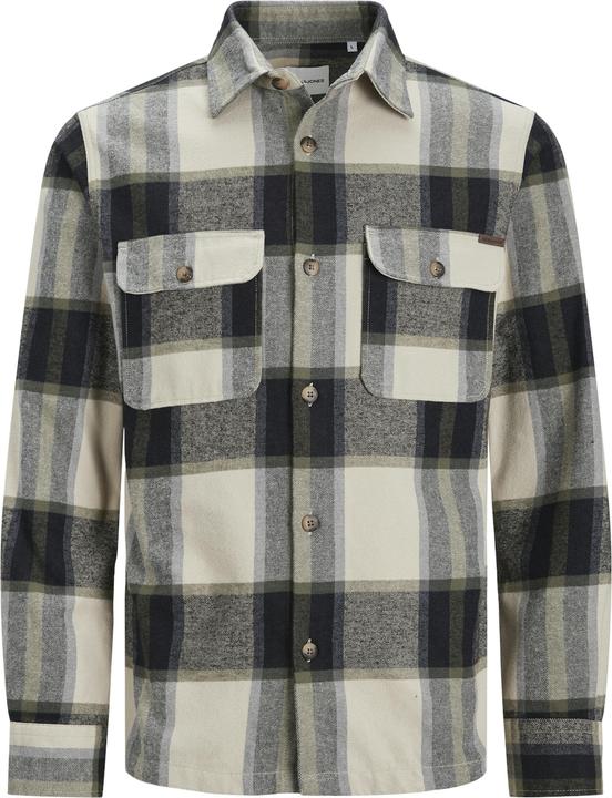 Jack & Jones Jjdarren Flannel Check Overshirt Ls Jnr