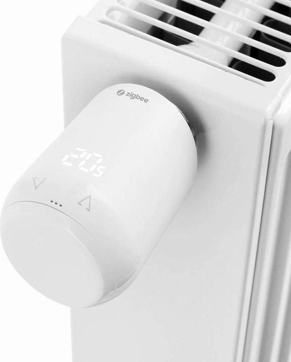 Actual product image Eurotronic 700241 Comet Zigbee starter set 3+ Gateway radiator thermostat set electronic