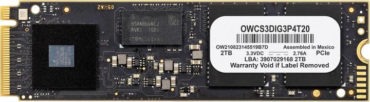 OWC SSD 500GB 7.4/6.8 Aura Pro IV M.2 da macOS 10.13 High Sierra (500 GB, M.2 2280)