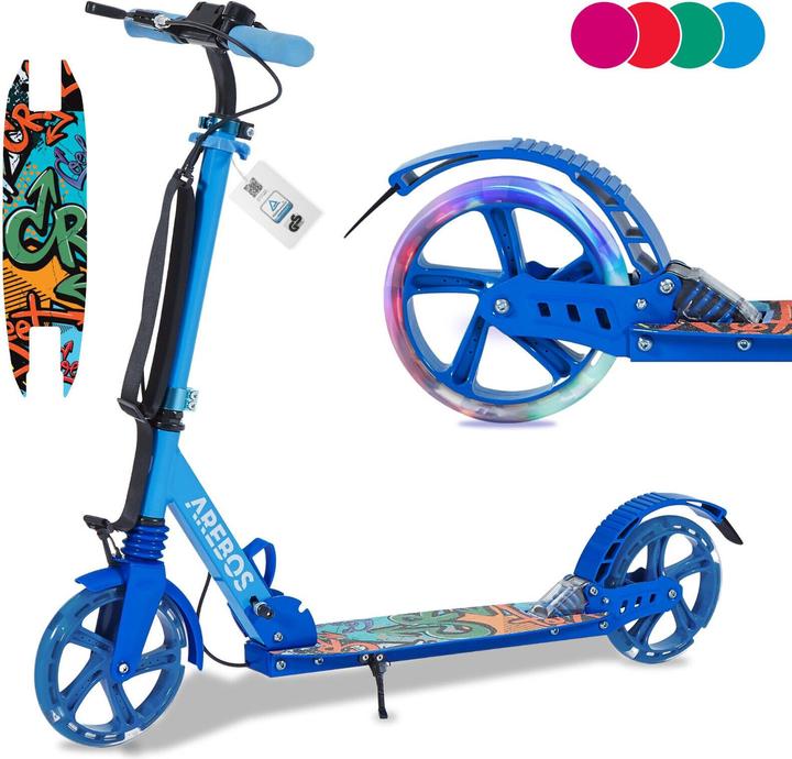 Arebos Tretroller