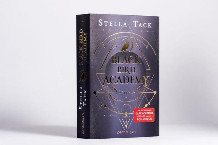 Actual product image Black Bird Academy - Töte die Dunkelheit (German, Stella Tack, 2023)