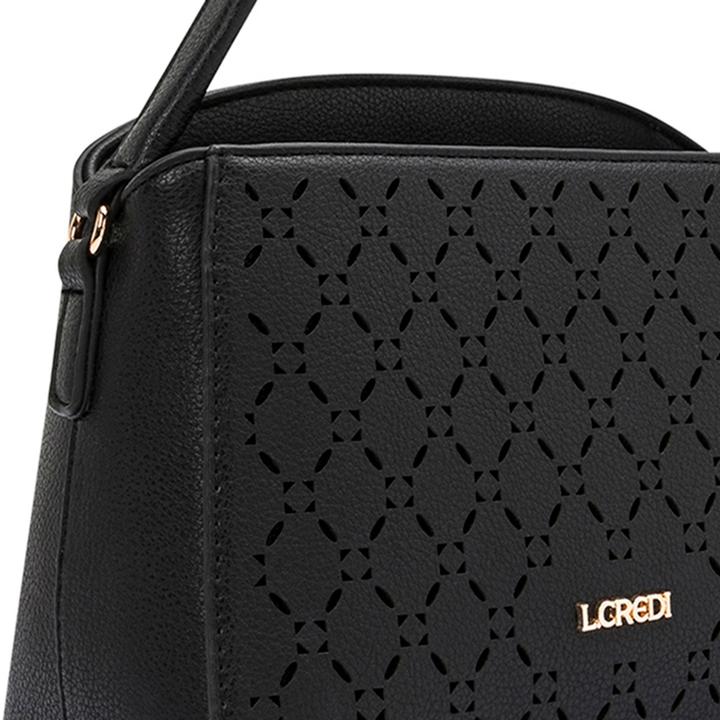 Actual product image L.Credi Orchidea Schultertasche 22 cm