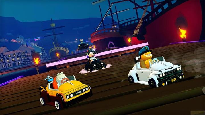 Produktbild Microids Garfield Kart 2 - All you can drift SWITCH (Switch)