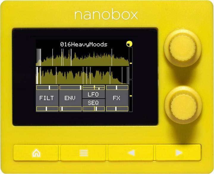Produktbild 1010music nanobox lemondrop
