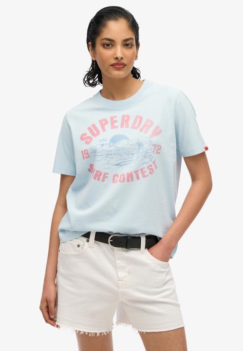 Actual product image Superdry Lo-fi Outdoor Relaxed Tee (14)