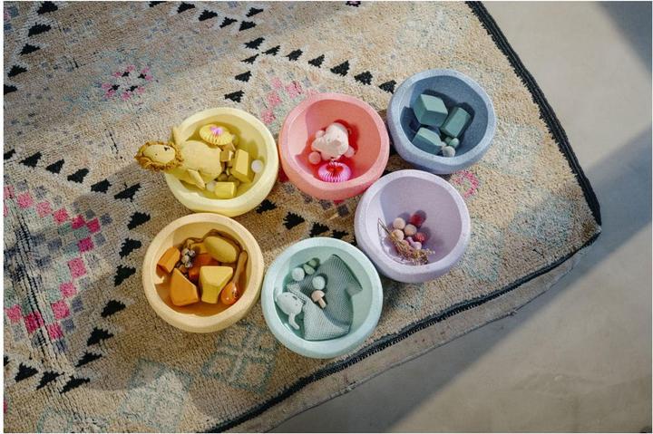 Actual product image Stapelstein Original Rainbow