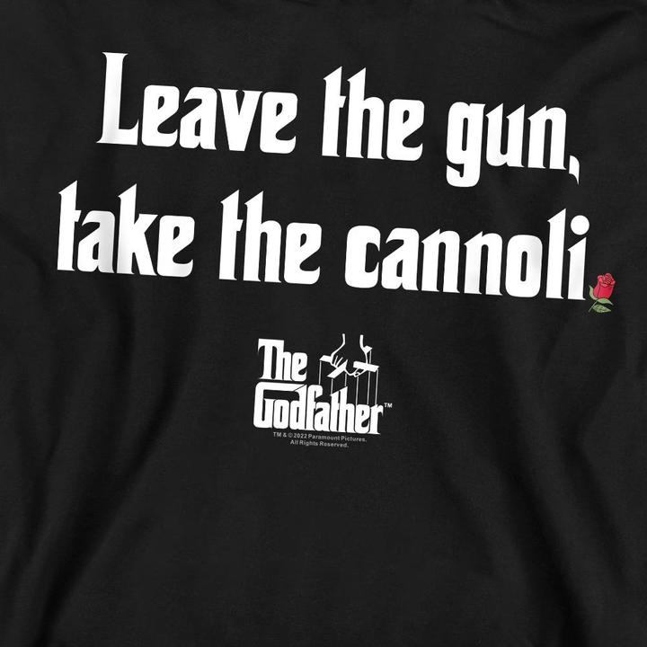 Immagine prodotto The Godfather Gun Cannoli Felpa Adulto Unisex (XL)
