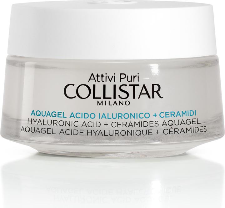 Image du produit Collistar Hyal Acid + Cerm Aquagel (50 ml, Gel visage)