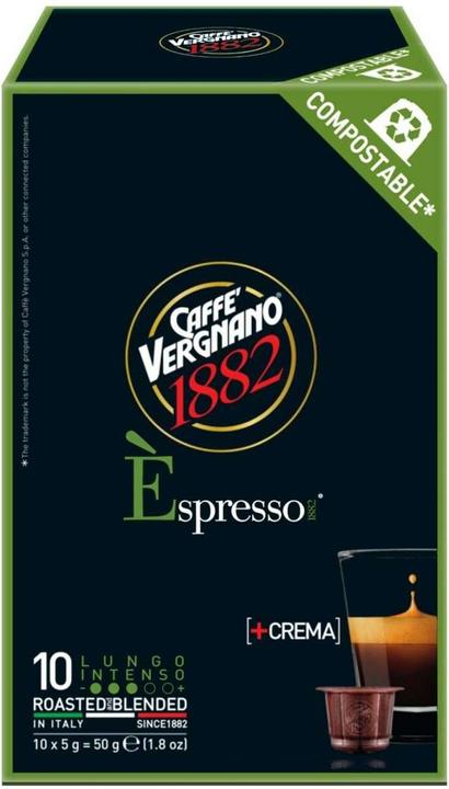 Caffè Vergnano Espresso Lungo (10 x Port.)
