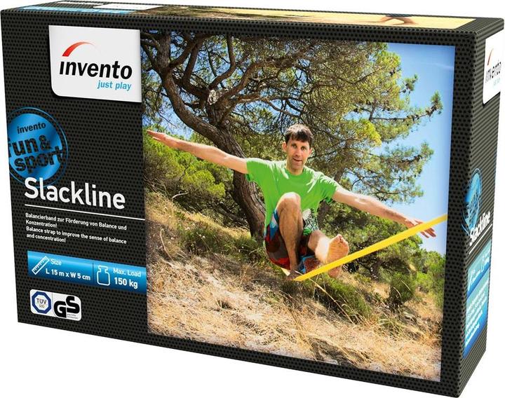 Actual product image Neutral Slackline, HQ Inspiration - 390250 (15 m)