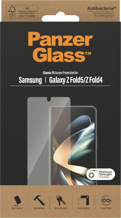 Image du produit PanzerGlass Protecteur d'écran (1 pièce(s), Samsung Galaxy Z Fold4, Samsung Galaxy Z Fold5)