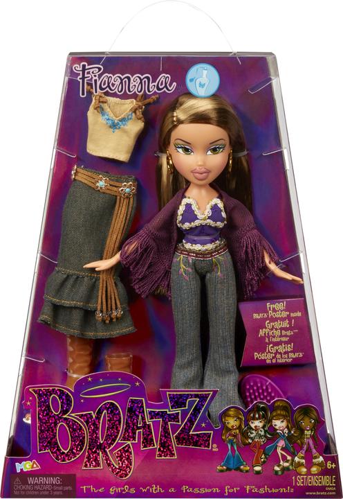 Productafbeelding MGA Bratz Serie 3 Pop - Fianna