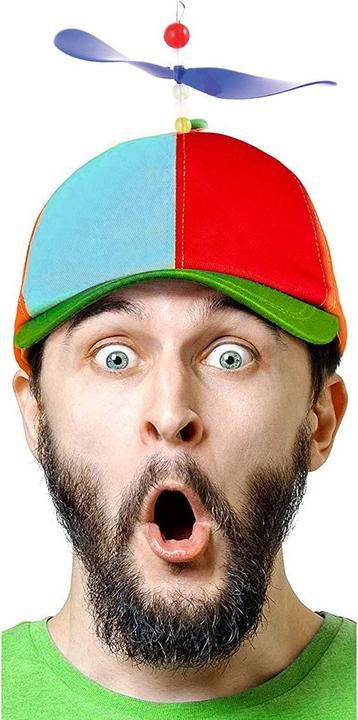 Immagine prodotto Bristol Novelty Cappello da clown elicotterista