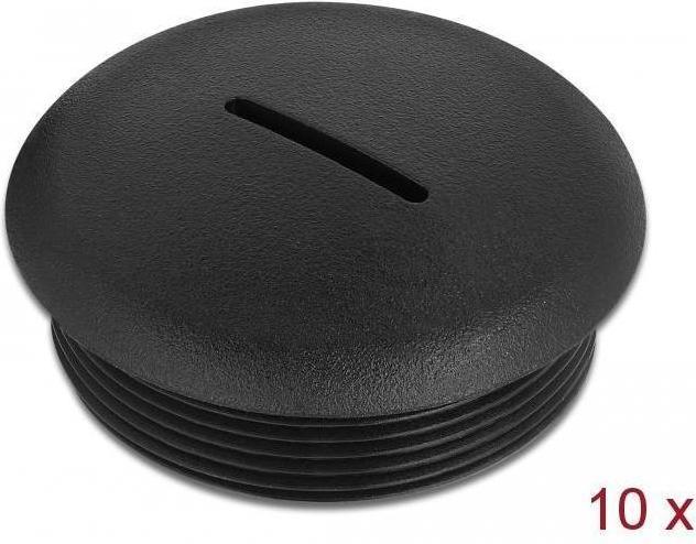 Immagine prodotto Delock Tappo di tenuta - Nero (Confezione