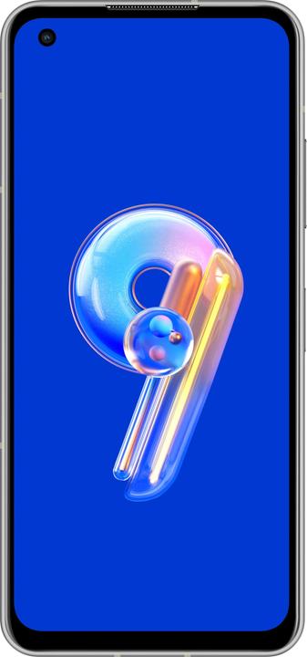 Produktbild ASUS Zenfone 9 (128 GB, Moonlight White, 5.92", Dual SIM, 50 Mpx, 5G)
