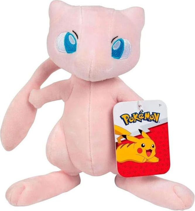 Produktbild Jazwares Pokemon Mew Plüsch (20 cm)