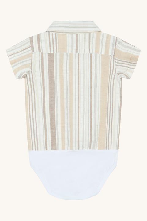 Immagine prodotto Hust and Claire Body con camicia a maniche corte Birge per bambino (86)