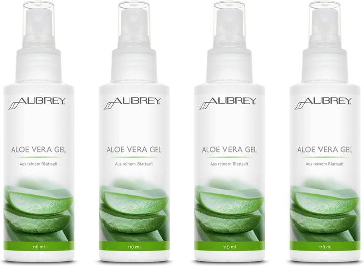 Actual product image Aubrey Organics Aloe Vera Gel (Body gel, 118 ml)