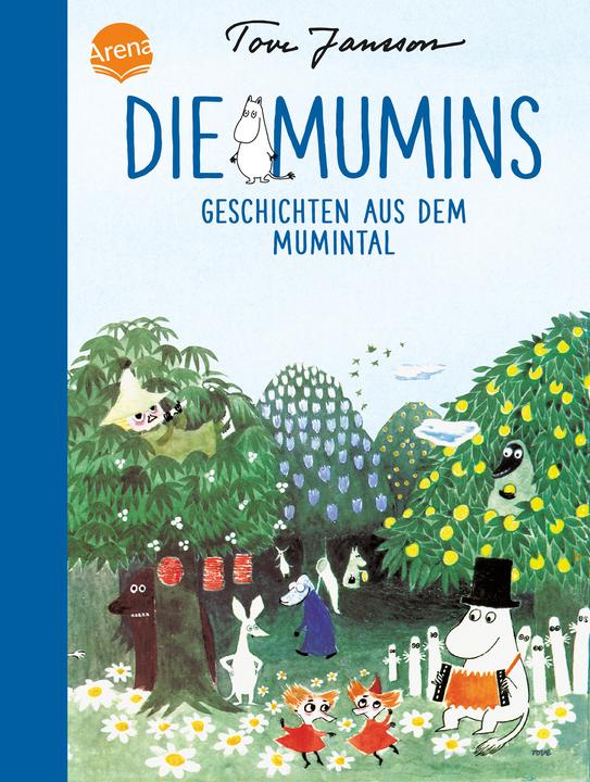 Produktbild Die Mumins 07. Geschichten aus dem Mumintal (Deutsch, Tove Jansson, 2016)