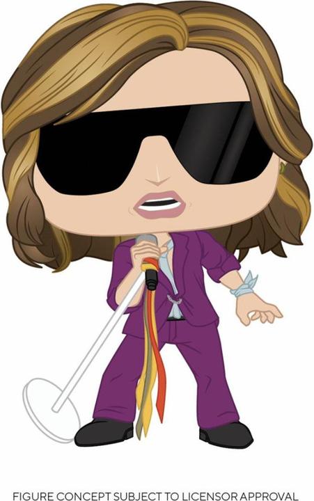 Produktbild Funko POP! - Aerosmith: Steven Tyler
