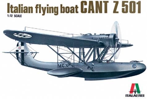 Actual product image Italeri Cant Z 501