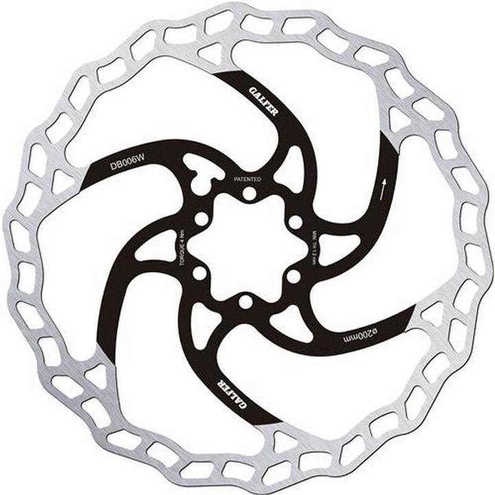 Produktbild Galfer Bike Wave Fixed MTB Bremsscheiben (200 mm)