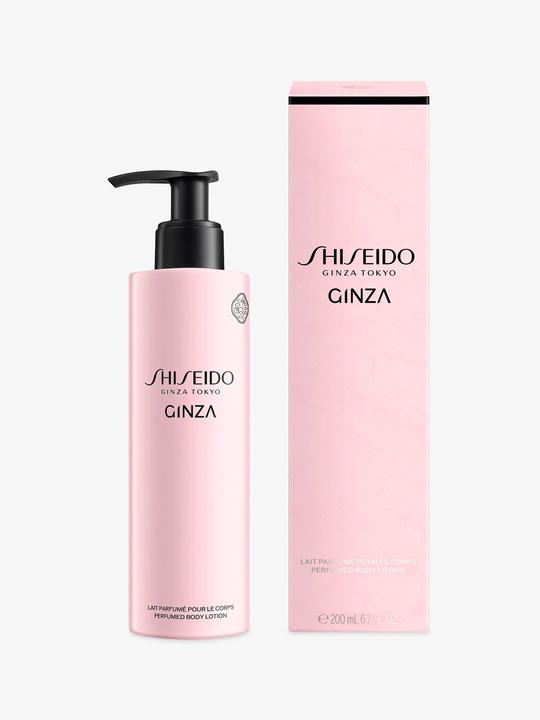Actual product image Shiseido Ginza Fragrance Body Lotion (Body cream, 200 ml)