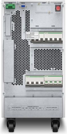 Produktbild APC Easy UPS 3S 10kVA 400V 3:3 UPS Low Tower (10000 VA, 10000 W, Online-Doppelwandler USV)