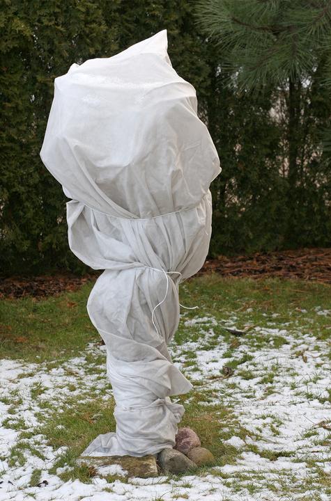 Produktbild Aquagart 112m² Winterschutzvlies Wintervlies Frostschutz 80g 1,4m breit