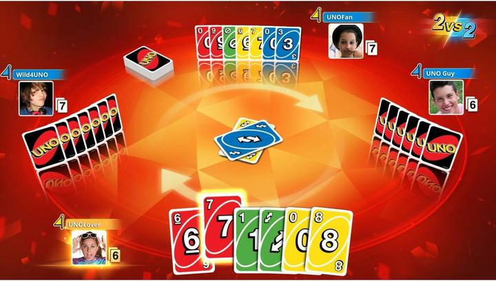 Actual product image Ubisoft UNO Legacy Edition (Switch, Switch Lite, Switch OLED, DE)