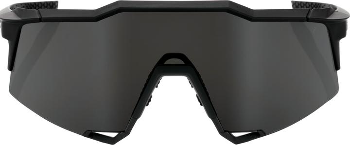 Actual product image 100% Speedcraft (Soft Tact Black, Smoke)