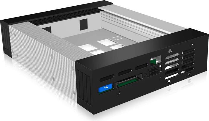 Produktbild Icy Box Wechselrahmen IB-129SSK-B für 2.5 /3.5