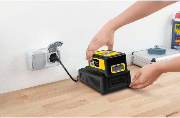 Image du produit Kärcher Puissance de la batterie 36/25 (36 V)