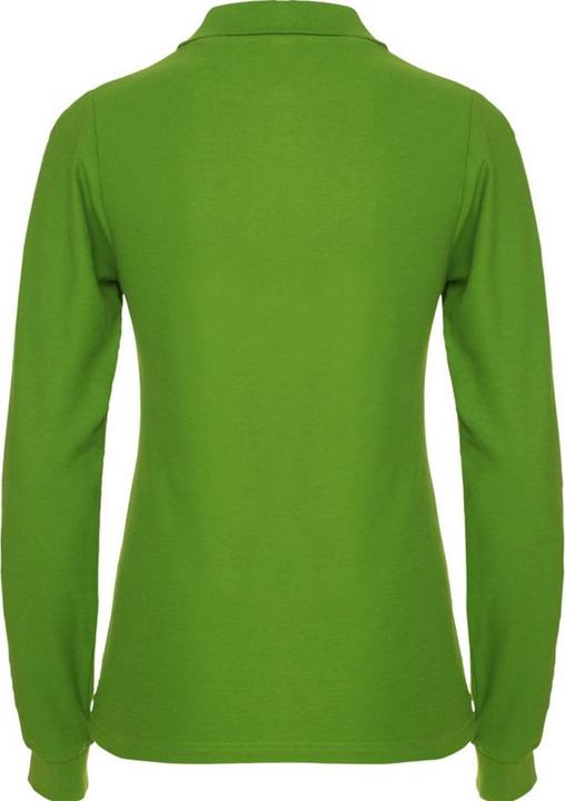 Actual product image Alpinia Womens/Ladies Estrella Long-Sleeved Polo Shirt (L)