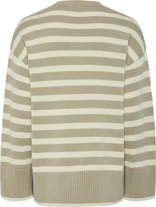 Immagine prodotto Pieces Pcava Ls O-Neck Slit Knit Noos (S)