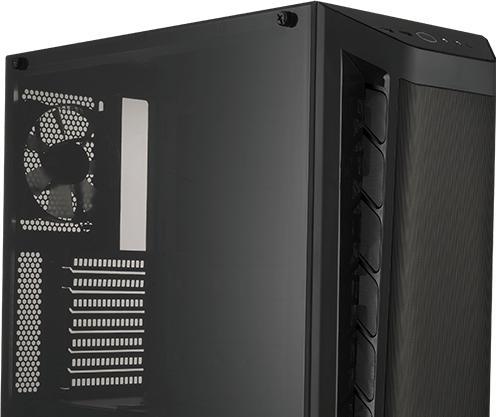 Actual product image Cooler Master MasterBox MB511 (ATX, mATX, Mini-ITX)