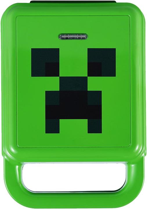 Actual product image Ukonic Ukon!c Waffle Iron Minecraft Creeper