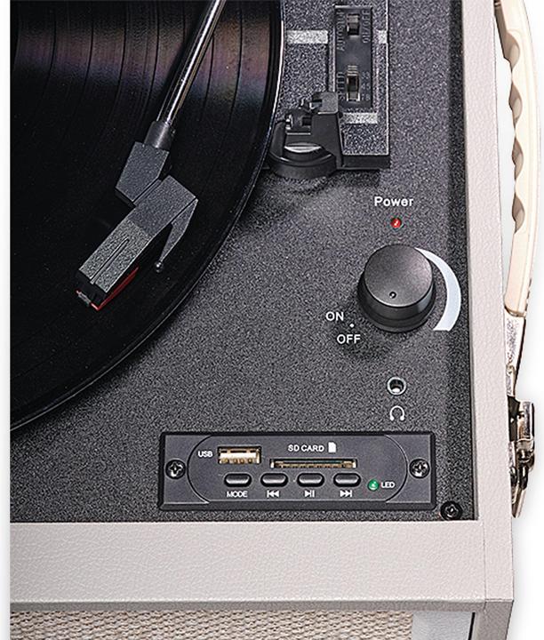 Actual product image Denver VPR-250 (Manual)