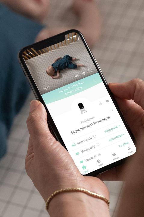 Produktbild Owlet Cam (Babyphone mit Kamera, 30 m)