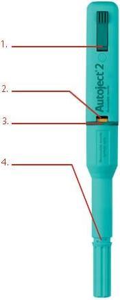 Actual product image Autoject 2 Injektionsgerät für auswechselbare Nadeln (Insulin injections)