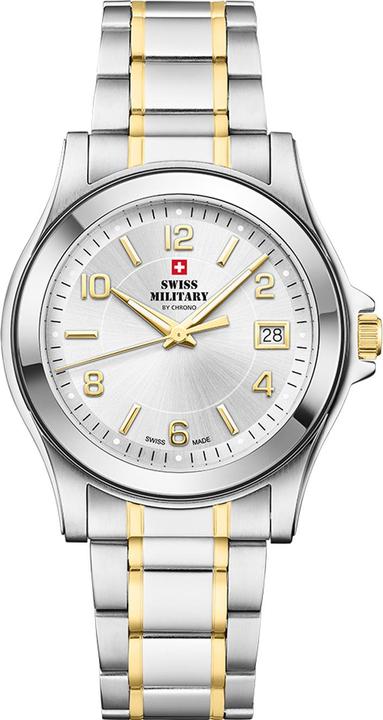 Swiss Military Quartz (Analoguhr, 39 mm)