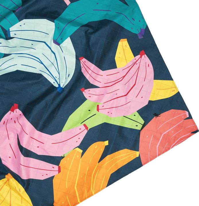 Actual product image Dock & Bay Picnic Blanket L Bananarama 170x170cm