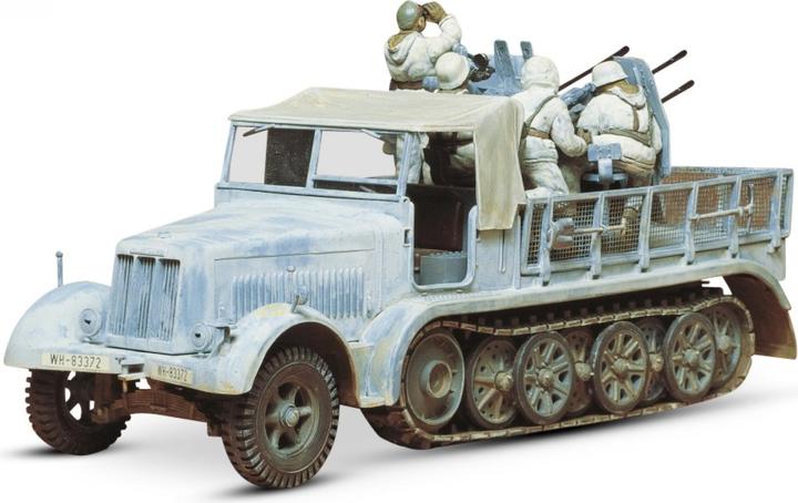 Immagine prodotto Tamiya WWII Dt.Halbkette w.Vierl-Flak (5) 1:35
