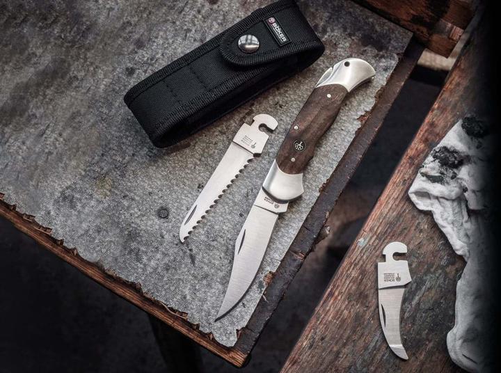 Produktbild Böker Optima Walnuss Set II (9 cm)
