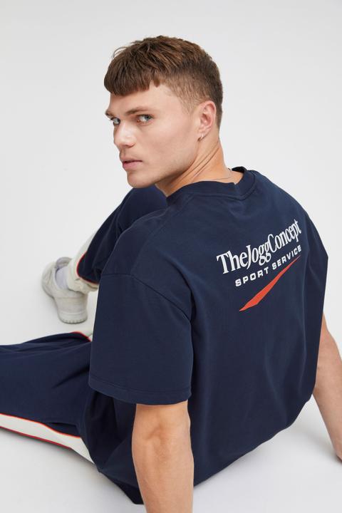Actual product image TheJoggConcept The Jogg Concept Male - JCMSAMI TSHIRT - T-shirt - 22800458 (XL)